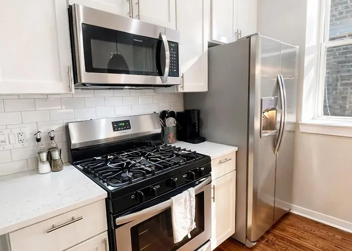 Apartment Flexhome West Town - Spacious 2br Duplex - Sleeps 8 Chicago